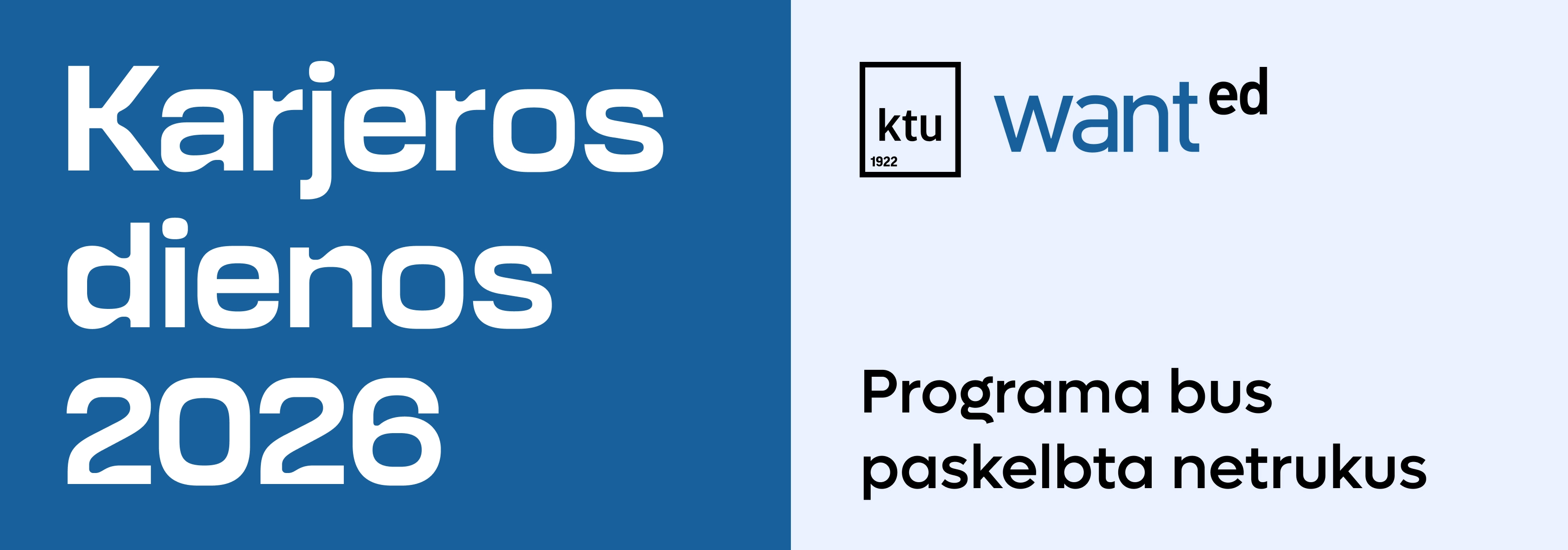 Karjeros dienos 2026